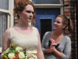 It's the day of Fiz and John's wedding