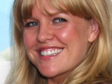Ashley Jensen gives birth to baby boy