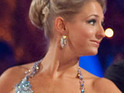 'Strictly' stars visit army troops