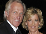 Chris Evert, Greg Norman split