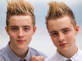 John & Edward 'forced to change song'