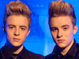 Jedward flee stage after bottle attack