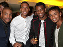 JLS narrowly beat Robbie to No. 1 album