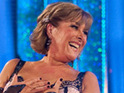 Lynda Bellingham voted off 'Strictly'