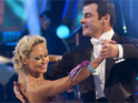 Calzaghe and Rihanoff 'taking it slowly'
