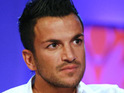 Peter Andre show drops below 1m mark