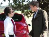 Nathan backs Leyla into a corner