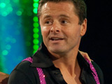 Hollins 'in panic about latest Strictly'