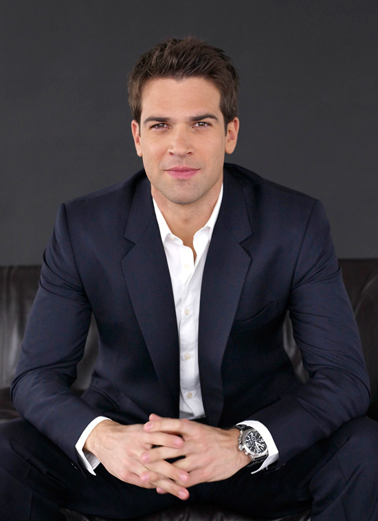 Gethin Jones is still pretty fit, isn't he?