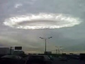 'UFO cloud' hovers over Moscow