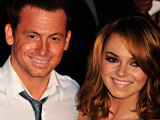 Joe Swash: 'Tointon is out of my league'