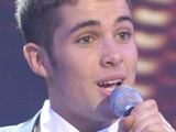 Joe McElderry 'favourite for Xmas No.1'