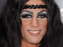 Alex Reid: 'Cross-dressing is a bit of fun'