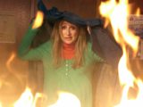 POTD: Sally traps Laurel in the burning chuch