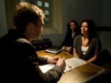 The police question Carla about Tony
