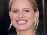 Supermodel Kurkova welcomes baby boy