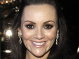 Martine McCutcheon puts acting on hold