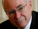 Man throws boot at Australian ex-PM