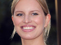 Supermodel Kurkova welcomes baby boy