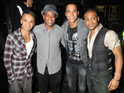 JLS 'excited' about Robbie chart battle