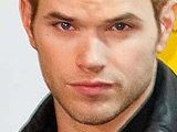 Kellan Lutz laughs off co-star romance