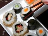 Sushi chefs 'make 330ft California roll'
