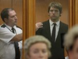 Whitney storms into the courtroom