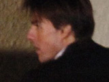 Tom Cruise films Austrian rooftop dash
