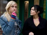 Michelle tells Becky about Steve's call from Bernie
