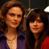Emily and Zooey Deschanel ('Bones')