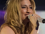 Stacey Solomon voted off 'The X Factor'