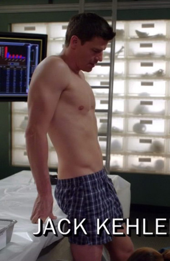 David Boreanaz Naked Pics