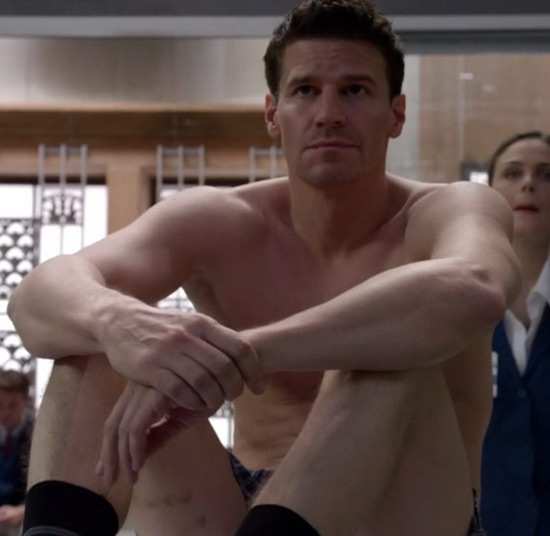 David Boreanaz has still bloody got it. 