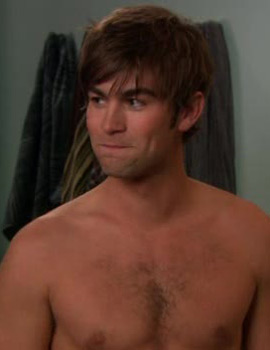 Chace Crawford Chest