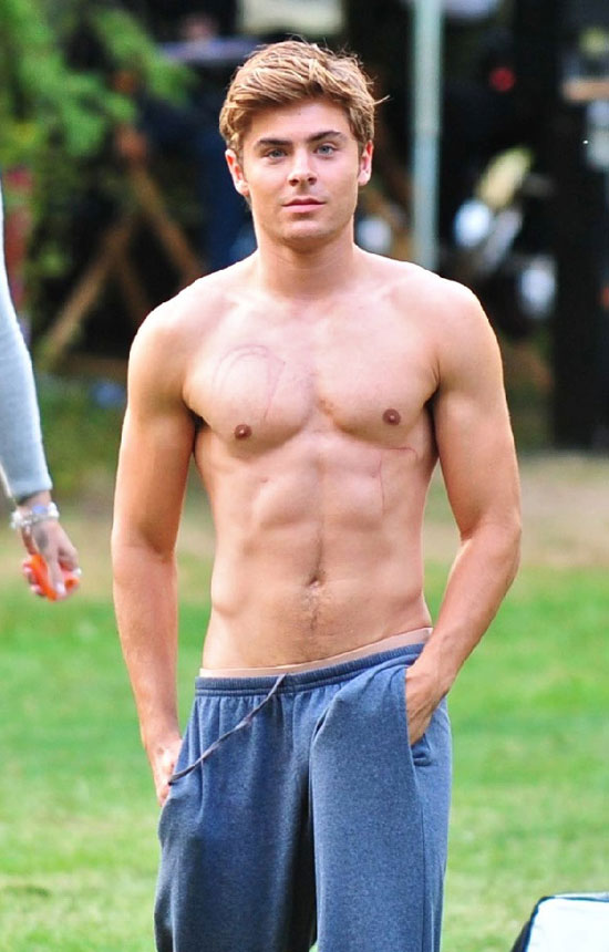 Zack Effron Gay 40