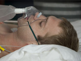 Behind the scenes with Chris Fountain at 'Casualty'