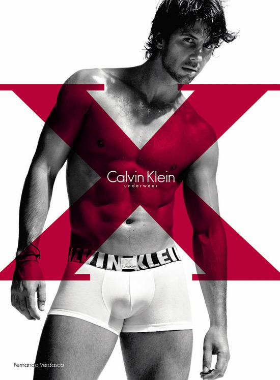 And the other faces bodies packages of the new CK skivvies campaign are And the other faces bodies packages of the new CK skivvies campaign are