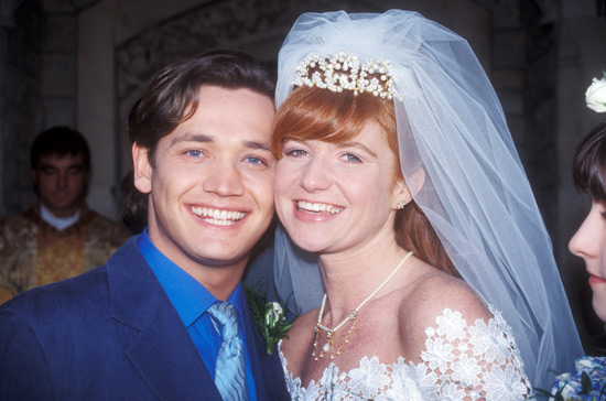 Eastenders Moments Ricky And Bianca S First Wedding