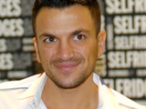 Peter Andre at a photocall to promote his new fragrance 'Unconditional' in Selfridges. Manchester, UK.