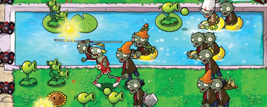 Review: Plants vs Zombies HD