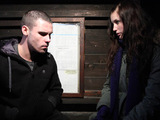 Holly breaks up with Aaron