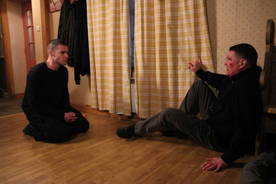 gay entertainment blog - queer - daniel extra - Emmerdale - Aaron comes out to Paddy aftermath