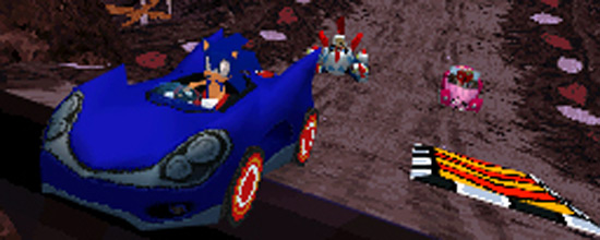 sonic and sega all stars racing review