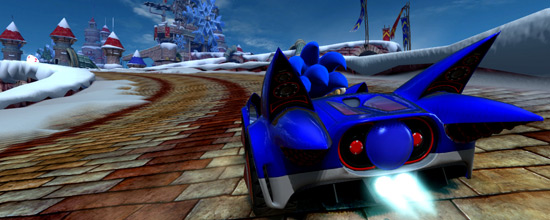 sonic and sega all stars racing ds review