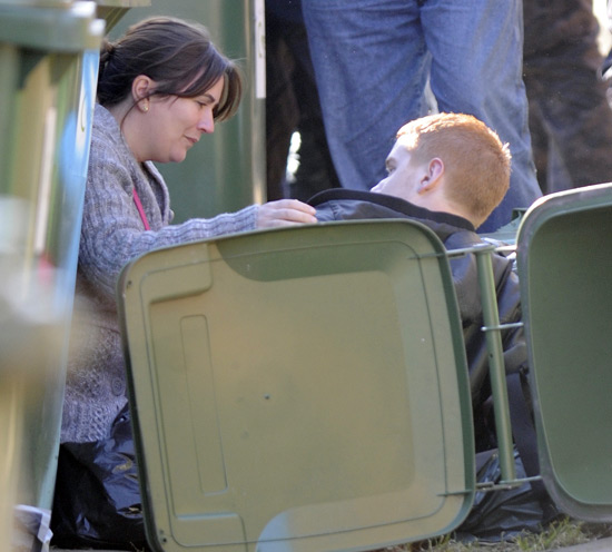 Location Pics: Corrie's Gary Windass goes AWOL