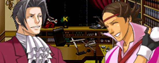 Ace Attorney Investigations: Miles Edgeworth DS Game,US Version