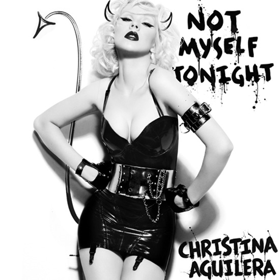 'Not Myself Tonight' the first offering from her upcoming fourth album 