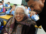 102-year-old starts at primary school