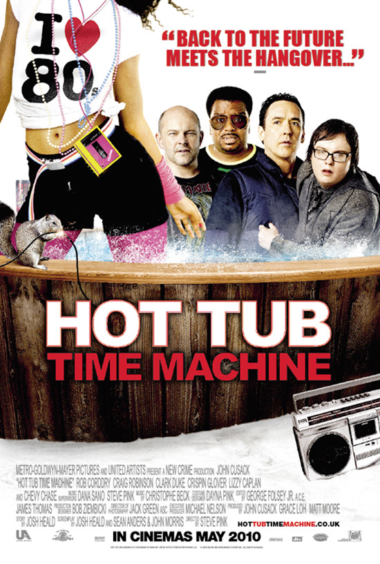 Must be some kind of... 'Hot Tub Time Machine'