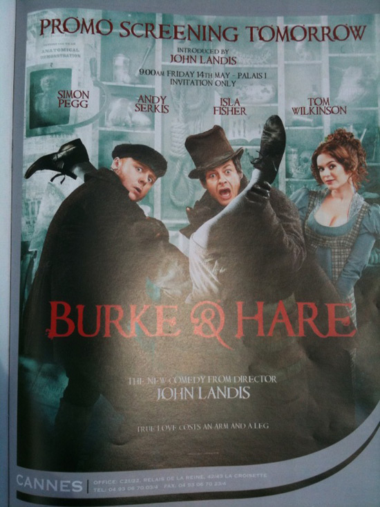 Burke and Hare movies in Canada
